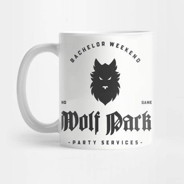 Wolf Pack 1 by Salt + Cotton